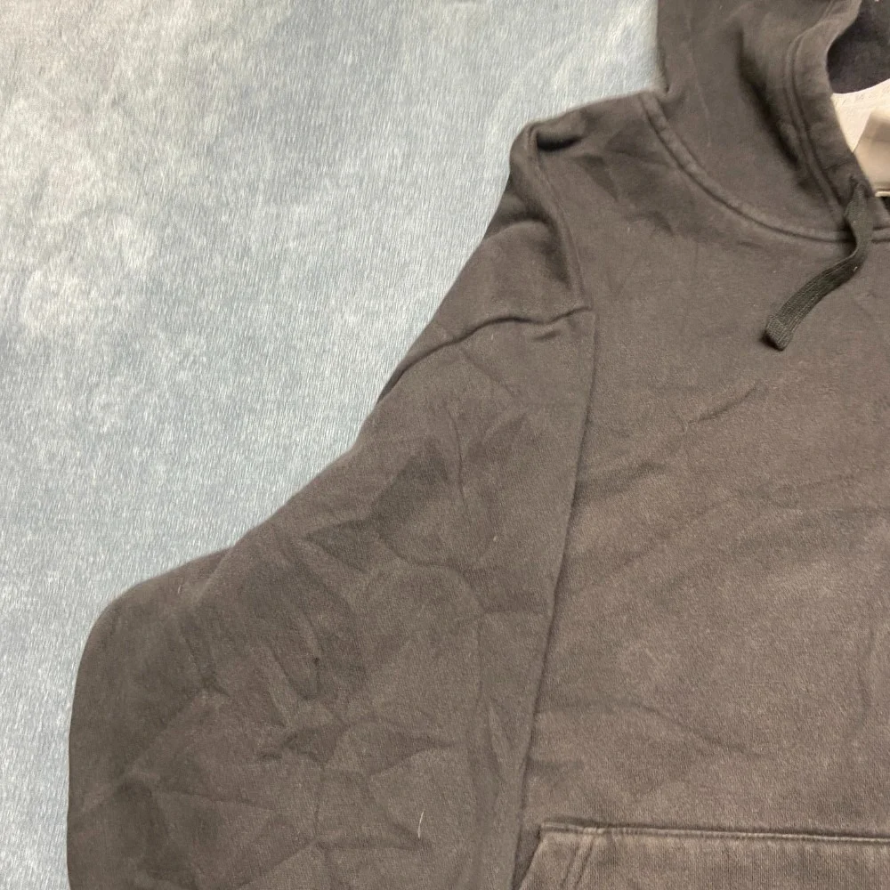 Adidas Best Buy Hoodie Mens 2XL Black Fleece Lined Drawstring Kangaroo Pockets